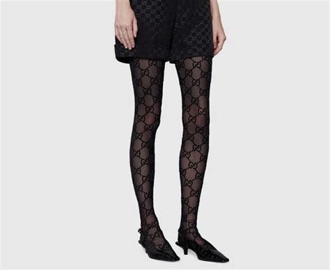 gucci tights black buy